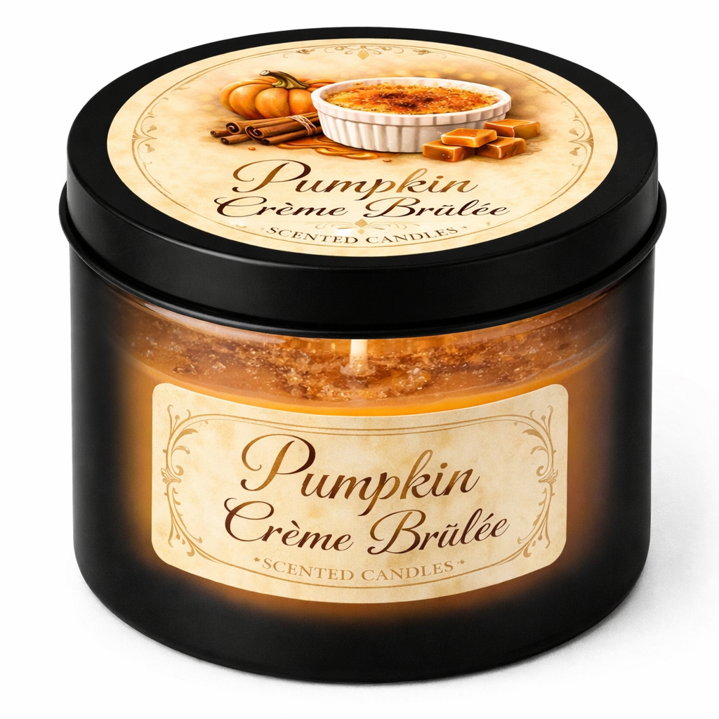 Pumpkin Creme Brulee