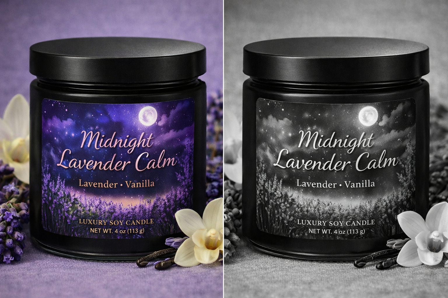Midnight Lavender Calm