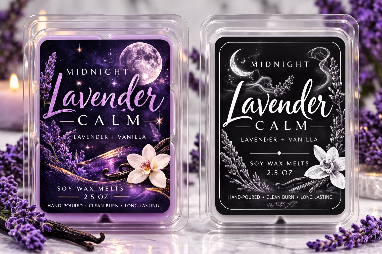 Midnight Lavender Calm