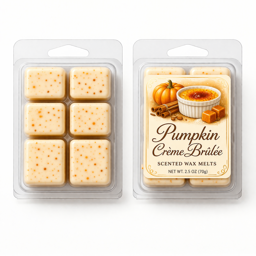 Pumpkin Creme Brulee